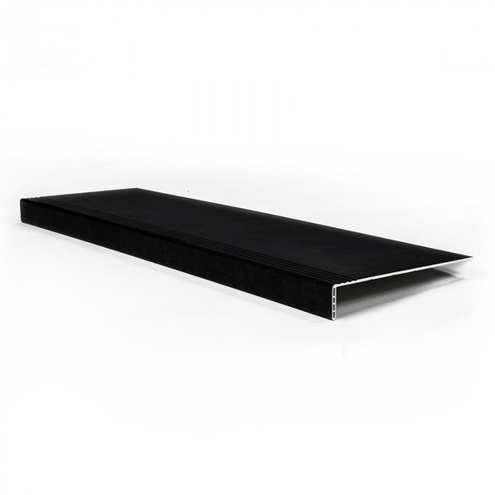 Overzettrede met neus - SPC - Zwart - 100 x 30 cm