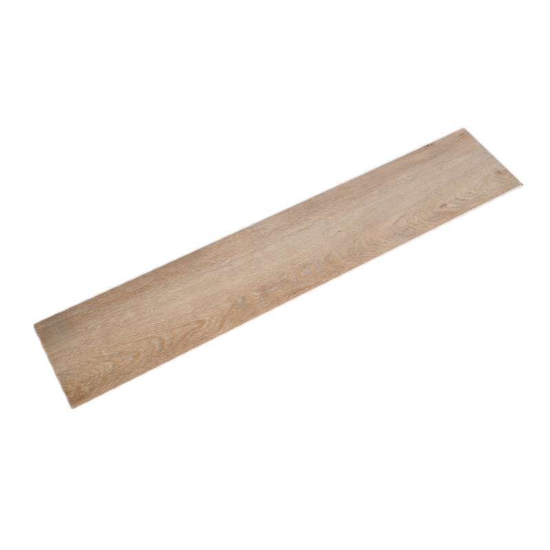 Stootbord - PVC toplaag - Eik vergrijsd - 140 x 19 cm