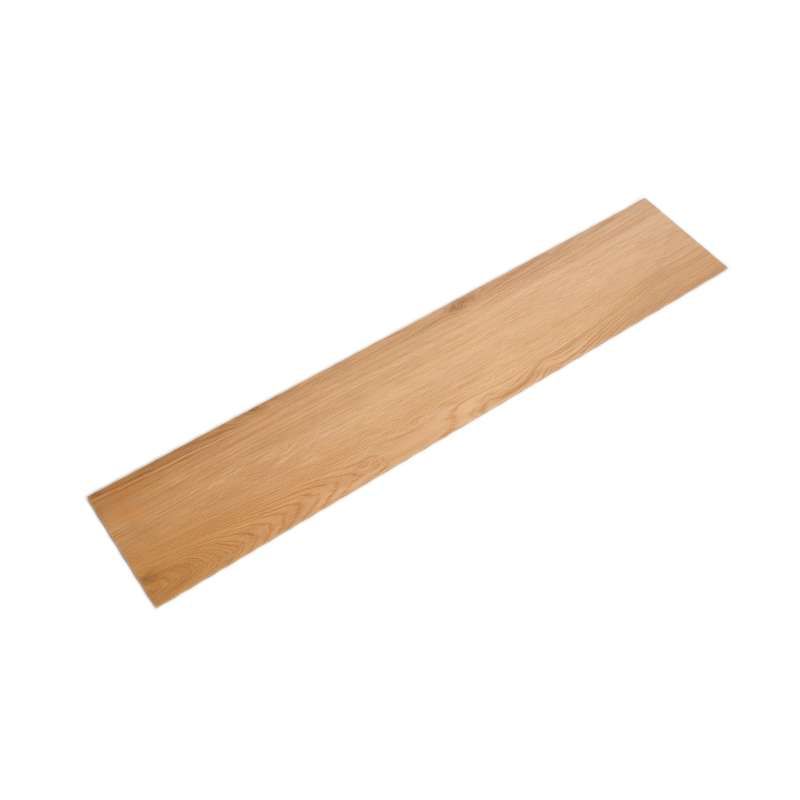 Stootbord - PVC toplaag - Eik natuur - 100 x 19 cm
