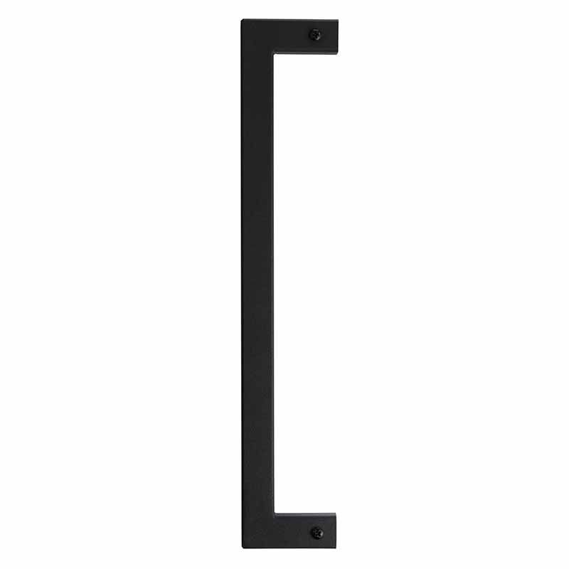Schuifdeurgrepenset - Edge - Zwart (per 2 stuks)