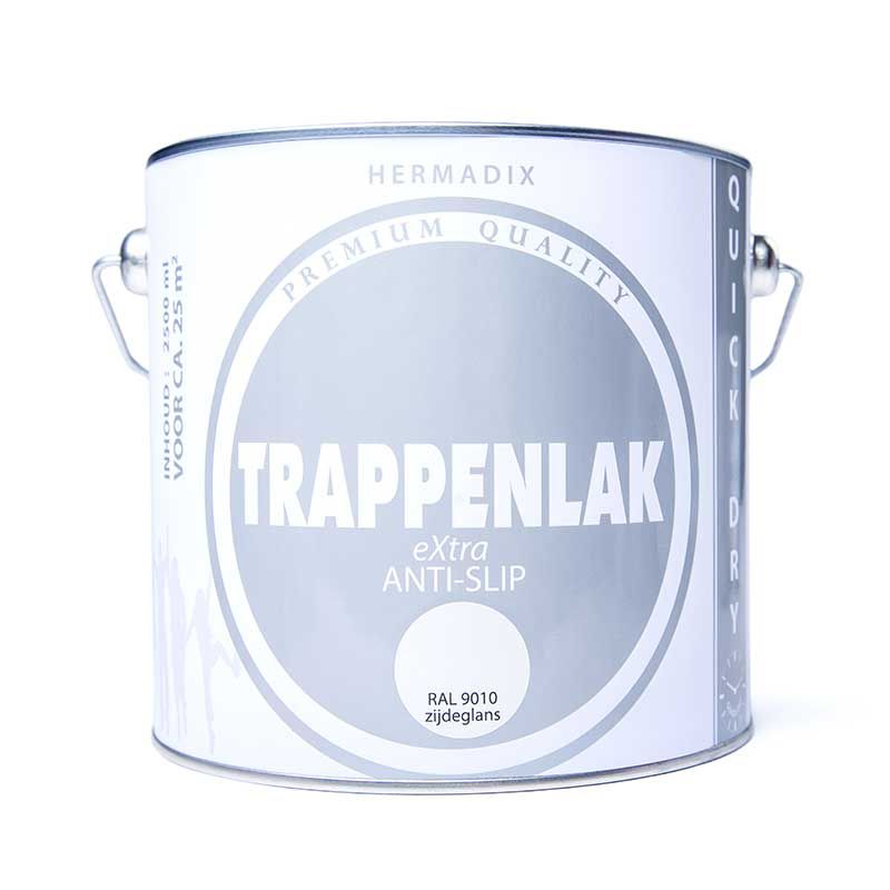 Trappenlak - RAL 9010 (2,5 liter)