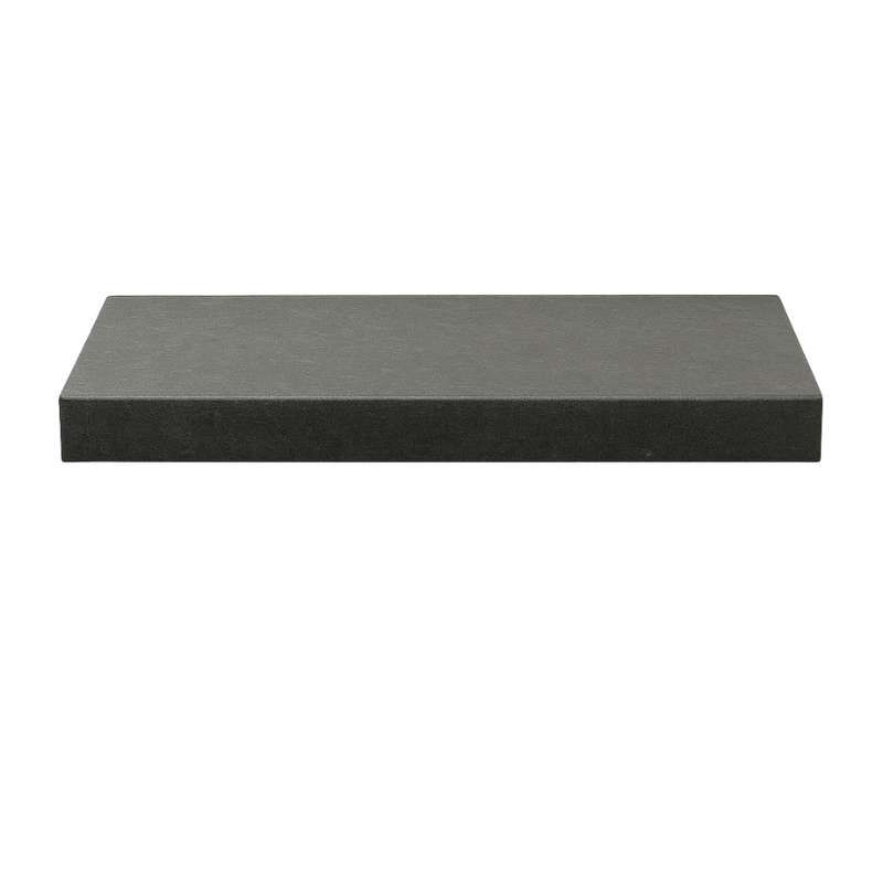 Overzettreden met neus (2 stuks) - PVC toplaag - Grafiet - 100 x 60 cm