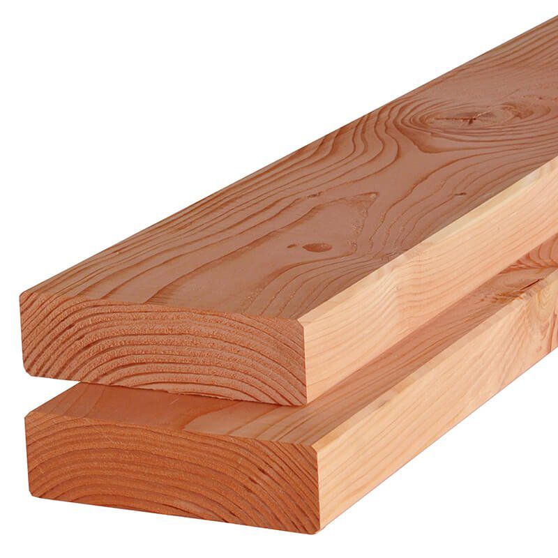 Gording balk Douglas 4,5 x 14,5 cm geschaafd