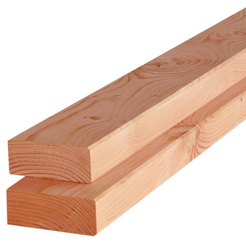Balk douglas 4,5 x 9,5 cm (3,00 mtr) geschaafd