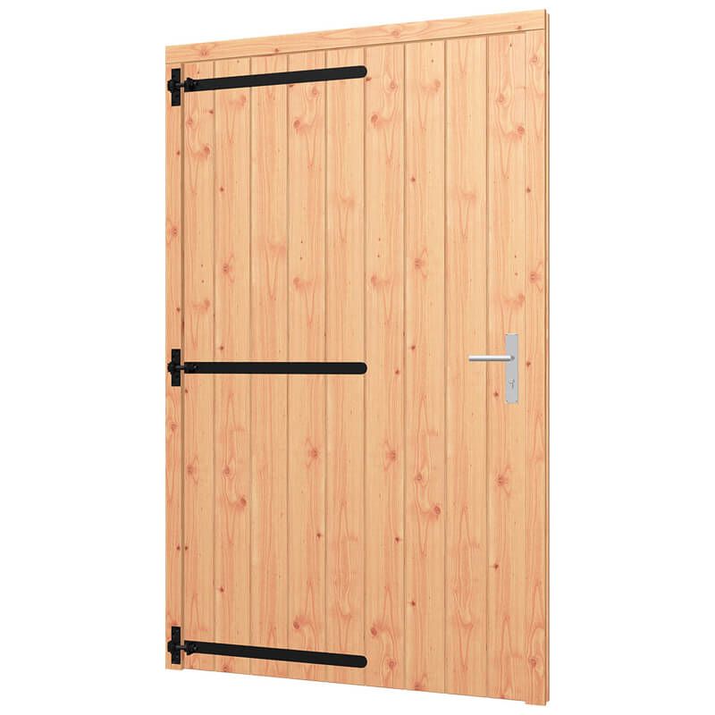 Enkele deur met kozijn - links/rechtsdraaiend - 1200 x 2100 mm