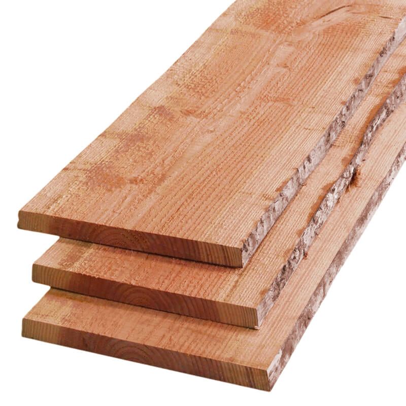 Schaaldeel Douglas 2,0 x 18,0/22,0 cm (4,00 mtr) gezaagd
