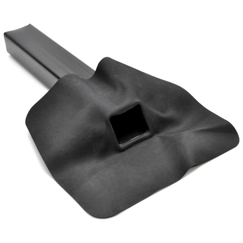 Stadsuitloop 60 x 80 mm met EPDM flap