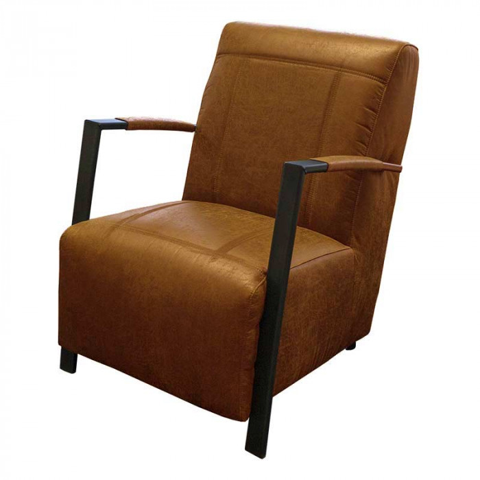 fauteuil Rosetta | leer Colorado cognac 03 | 64 cm breed kopen?