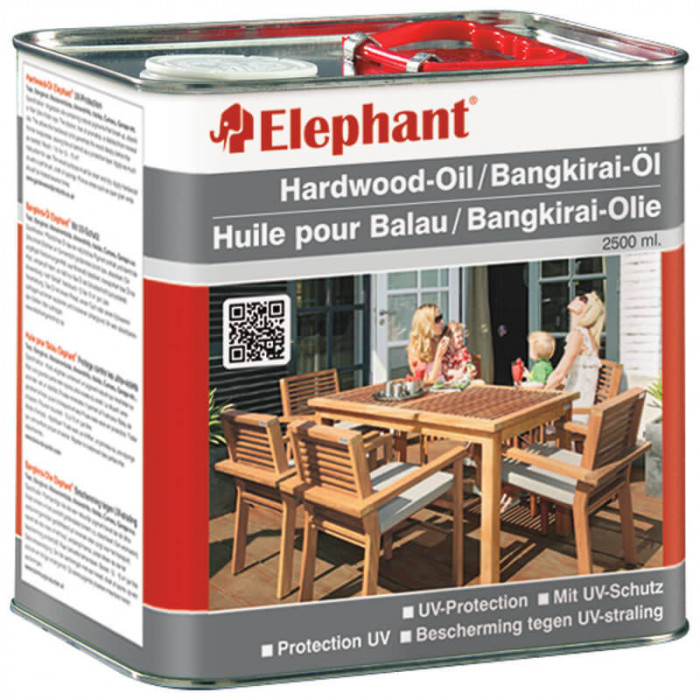 paradijs Aan Neuken Elephant hardhout olie 2,5 Ltr kopen?