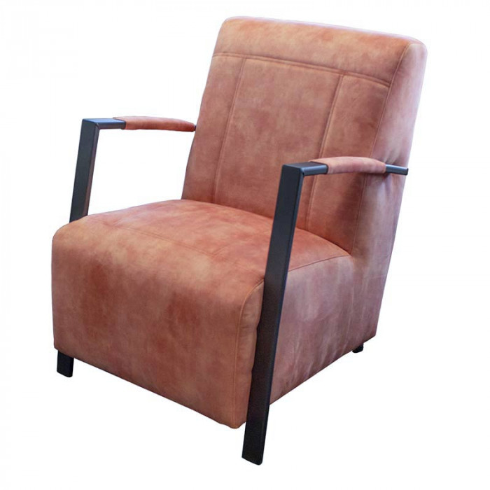 fauteuil Rosetta | velours roze 166 | 64 cm kopen?