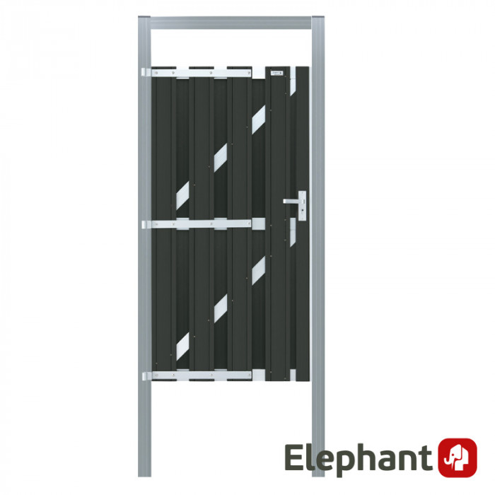 expeditie Schaap bruiloft Elephant kozijn aluminium geanodiseerd | Voor tuindeuren 90 cm kopen ?