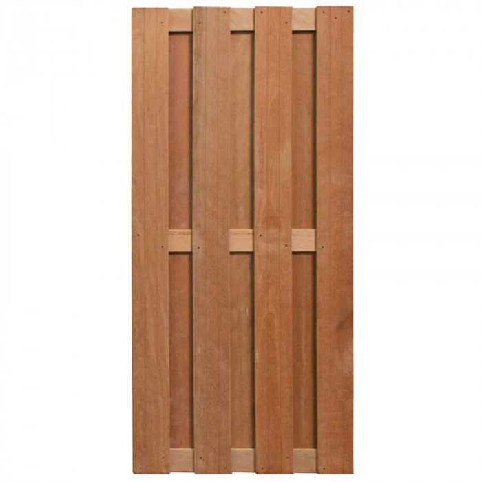 Traditioneel evenwicht favoriete Schutting hardhout keruing recht (90 x 180 cm) v-groef schermdikte 4,5 cm  kopen?