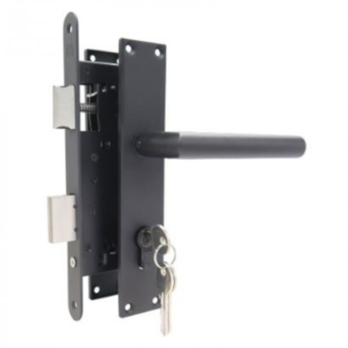 Hedendaags Hechting ophouden HomingXL deurbeslag voor tuindeur | Zwart | complete set met 3 sleutels  kopen ?