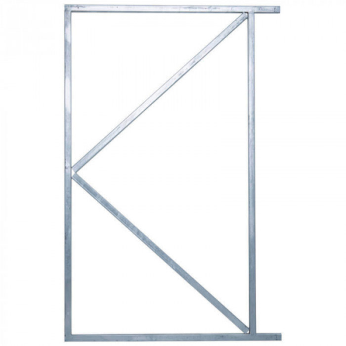 Archaïsch pil Soeverein HomingXL stalen frame tbv tuindeur (100 x 155 cm) kopen?