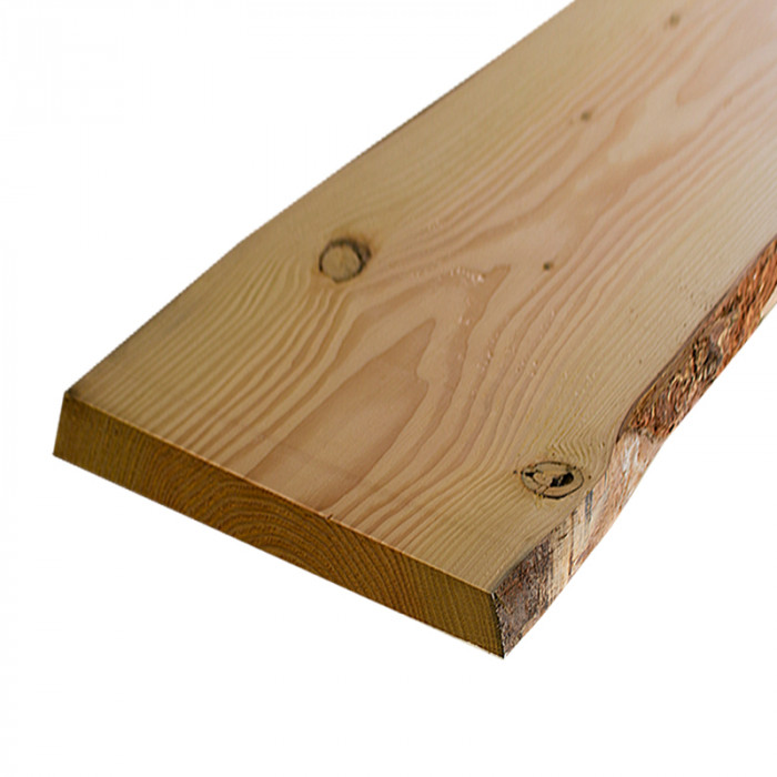 Glimmend Schuldig Hoogte HomingXL Boomschors plank lariks douglas 3,0 x 35,0/45,0 cm (2,50 mtr)  bezaagd kopen?