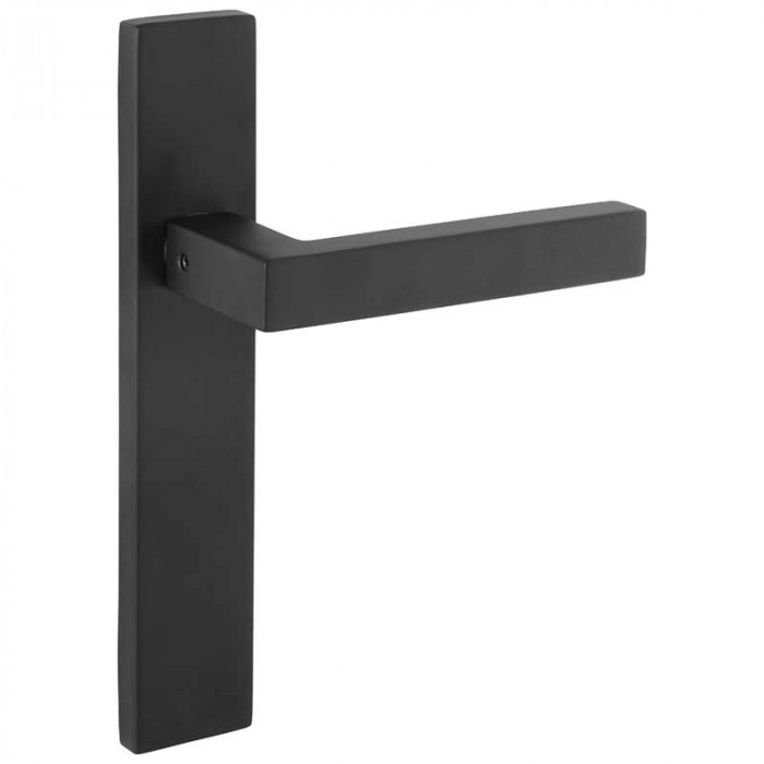 Austria deurkruk Best Buy | 210L mat zwart incl Austria sleutelgat