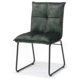 Bo Lundgren Eetkamerstoel - Soft - stof Adore Groen