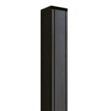 Elephant Tuinpaal antraciet aluminium met cypresse kern (6,8 x 6,8 x 272 cm)
