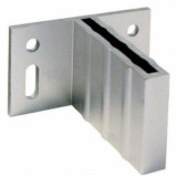 Elephant T-beslag blank aluminium voor Elephant schermen (6 stuks)