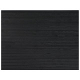Plus Danmark Schutting zelfbouw vuren | Plus Plank recht zwart (174 x 129 cm)