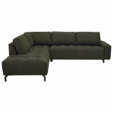 Bo Lundgren Hoekbank - Lagom - links - stof Positano 39