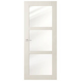 Austria Binnendeur - Sense - Bright-H803 - Opdek - Hoogwaardig voorgelakt wit
