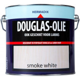 Hermadix Lariks douglas olie | Smoke White 2,5 liter