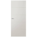Austria Binnendeur - Freeslijn - HF01 - Stomp - Hoogwaardig voorgelakt wit