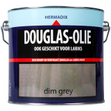 Hermadix Lariks douglas olie - Dim Grey 2,5 liter