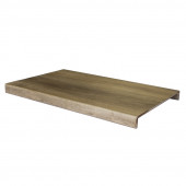 Stepwood Overzettreden met neus (2 stuks) - PVC toplaag - Eik bruin - 140 x 60 cm