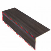 Maestro Steps Stootbord (3 stuks) | Laminaat | Arizona Oak | 130 x 20 cm