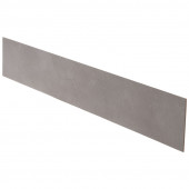Stepwood Stootbord - PVC toplaag - Cement licht - 150 x 23 cm