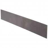 Stepwood Stootbord - PVC toplaag - Cement donker - 150 x 23 cm