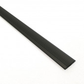 CanDo Antislipstrip (4 stuks) | Aluminium Zwart zelfklevend | 130 cm