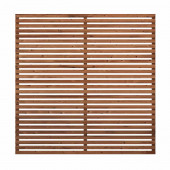 Plus Danmark Schutting Thermowood - Tokyo louvre recht (180 x 180 cm)