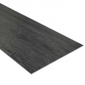 Stepwood Wangpaneel - PVC toplaag - Eik zwart - 120 x 39,5 cm