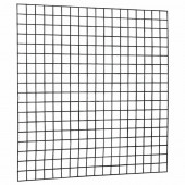 HomingXL Draadmat verzinkt zonder kader (180 x 180 cm) | Zwart geplastificeerd
