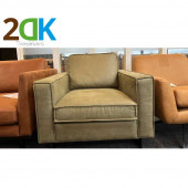 HomingXL Tweedekans - Fauteuil - Riverdance - leer Dalton groen 14
