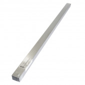 C-Wood Ligger aluminium blank 180 x 7 cm (4 stuks) incl. schroeven