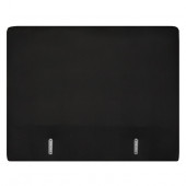 Bo Lundgren Boxspring hoofdbord | stof Inari zwart 100 | 200 cm vlak