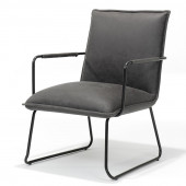 Bo Lundgren Fauteuil - Event - stof Soft antraciet