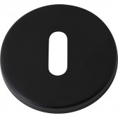 Austria Deurbeslag - Formentera - Sleutelrozet - Zwart gepoedercoat