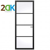 Svedex Tweedekans - Binnendeur - Nova Design - NDB900 - Opdek - Links - 73x231,5 cm - Afgelakt