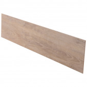 Stepwood Stootbord | PVC toplaag | Dubbel gerookt eik | 150 x 23 cm