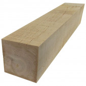 TrendHout Paal Eiken 15,0 x 15,0 cm fijnbezaagd