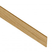 Stepwood Afwerklijst onderkant dichte trap | Eiken onbehandeld | 140 x 4 cm