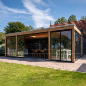 TrendHout Veranda Modena - 5 meter diep