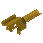 Aslon systems Bevestigingsclip (RVS) - Model C - (100 stuks)