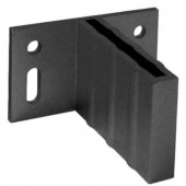 C-Wood T-beslag antraciet aluminium voor C-Wood schermen (4 stuks)