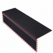 Maestro Steps Stootbord (3 stuks) | Laminaat | Missouri Oak | 130 x 20 cm
